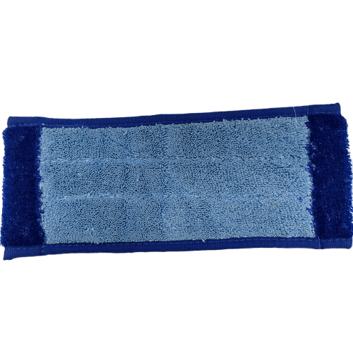 Microfiber Cleaning Pad Refills, Blue